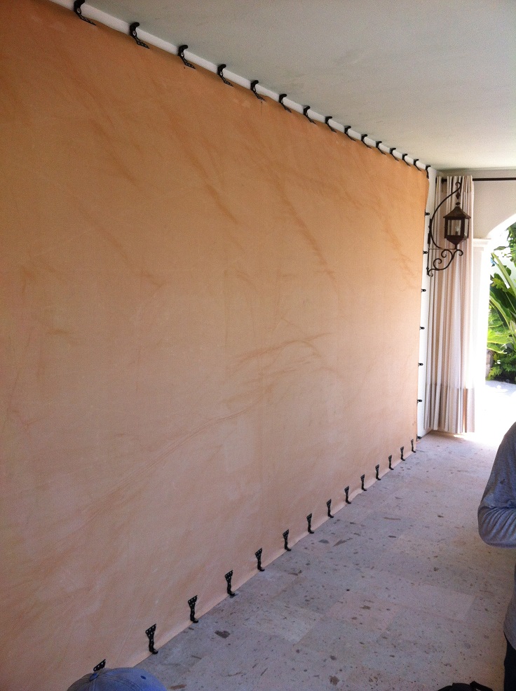 AstroGuard hurricane protection installation — Los Cabos, Baja California Sur